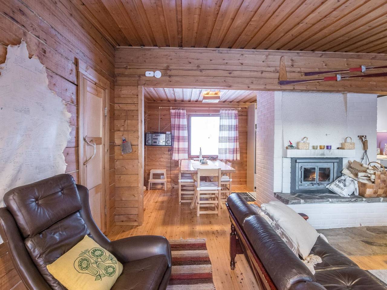 Teknomaja in Lapland