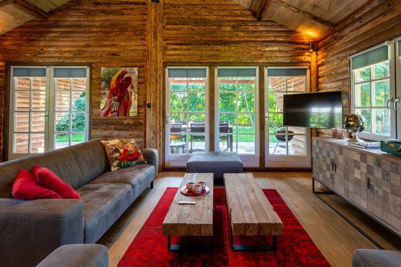 Stilvolles 6 Personen Ferienhaus mit großem Garten und Smart-Tv im Park in Baarle-Nassau in Baarle-Nassau, Nordbrabant