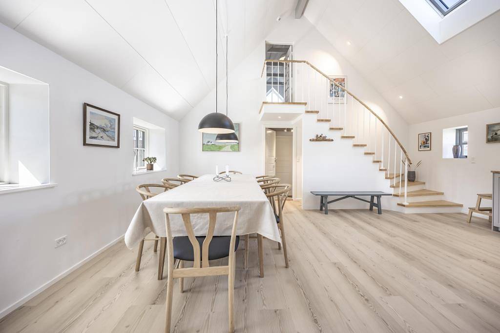 Neu renoviertes Stadthaus im Zentrum von Hirtshals – Perfekt für einen erholsamen Urlaub in Hirtshals, Hirtshals region