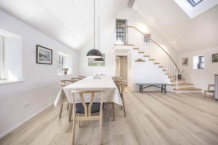 Neu renoviertes Stadthaus im Zentrum von Hirtshals – Perfekt für einen erholsamen Urlaub in Hirtshals, Hirtshals region