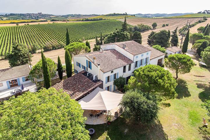 Gîte pour 8 personnes, avec jardin et piscine à Montréal (Lanquedoc-Roussillon) - 4