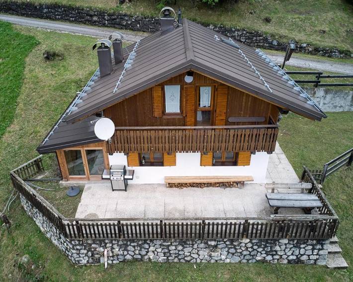 Chalet für 4 Personen, mit Sauna und Balkon sowie Ausblick in Cortina d'Ampezzo