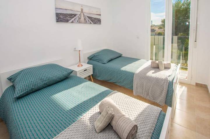 Havanna - Haus mit Pool in Playa de Alcudia in Alcúdia, Mallorcas Küste