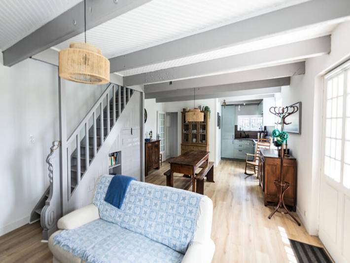 Gîte pour 6 personnes, avec jardin, adapté aux familles dans Plage Lehan - 3