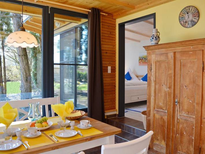 Bungalow für 4 Personen, mit Terrasse, mit Haustier in Bayern - 3