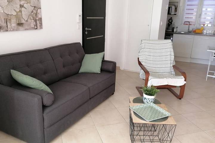 Gîte pour 5 personnes, avec terrasse et jardin à Algajola - 3