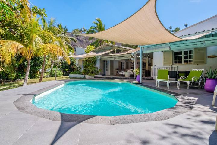 Villa pour 9 personnes, avec piscine et terrasse sur l' Île de la Réunion
