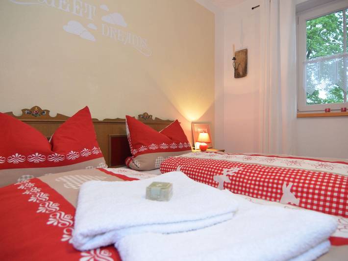 Ferienwohnung für 2 Personen, mit Balkon und Garten in Halblech - 4