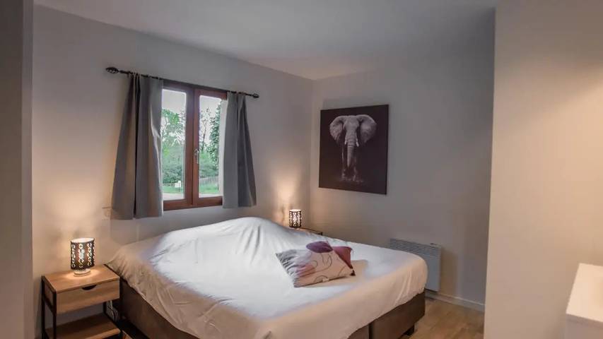 Location de vacances pour 6 personnes, avec piscine et jardin à Lacapelle-Marival - 4
