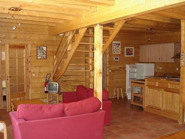 Chalet pour 14 personnes, avec piscine et terrasse ainsi que sauna et jardin dans Les Deux Alpes - 4