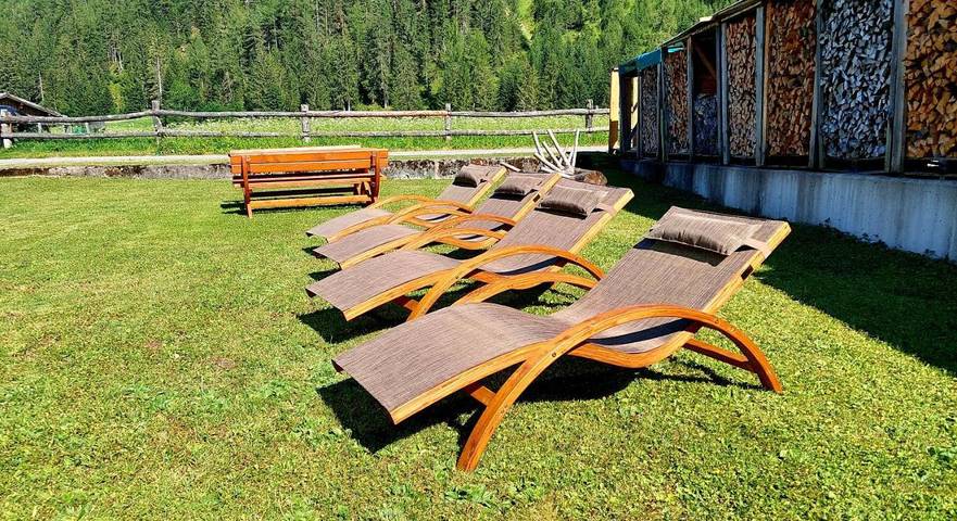 Ferienwohnung für 8 Personen, mit Ausblick und Garten in Bach - 4