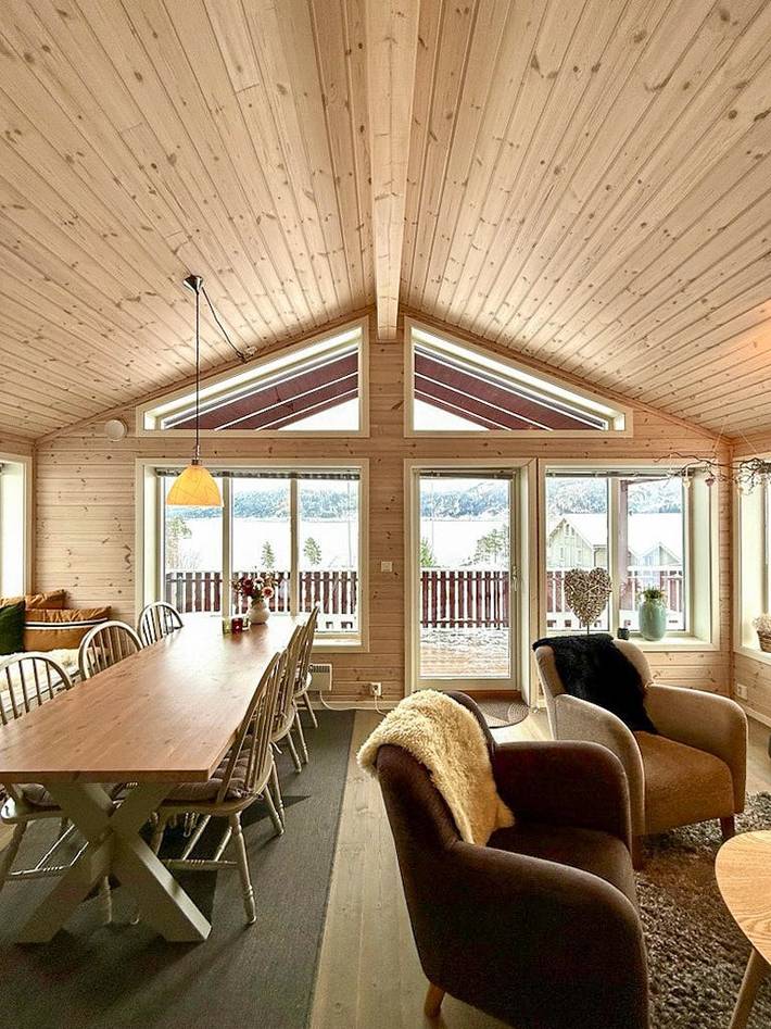 Ferienhaus für 8 Personen, mit Terrasse in Telemark - 2