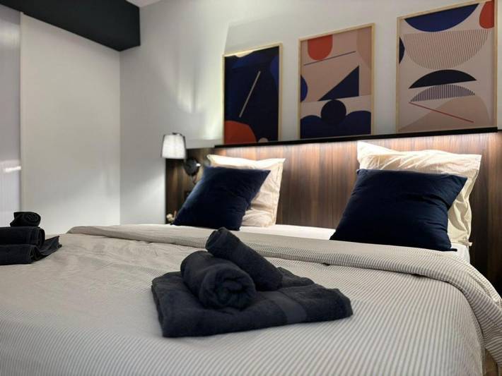 Gîte pour 6 personnes, avec terrasse et vue à Blotzheim