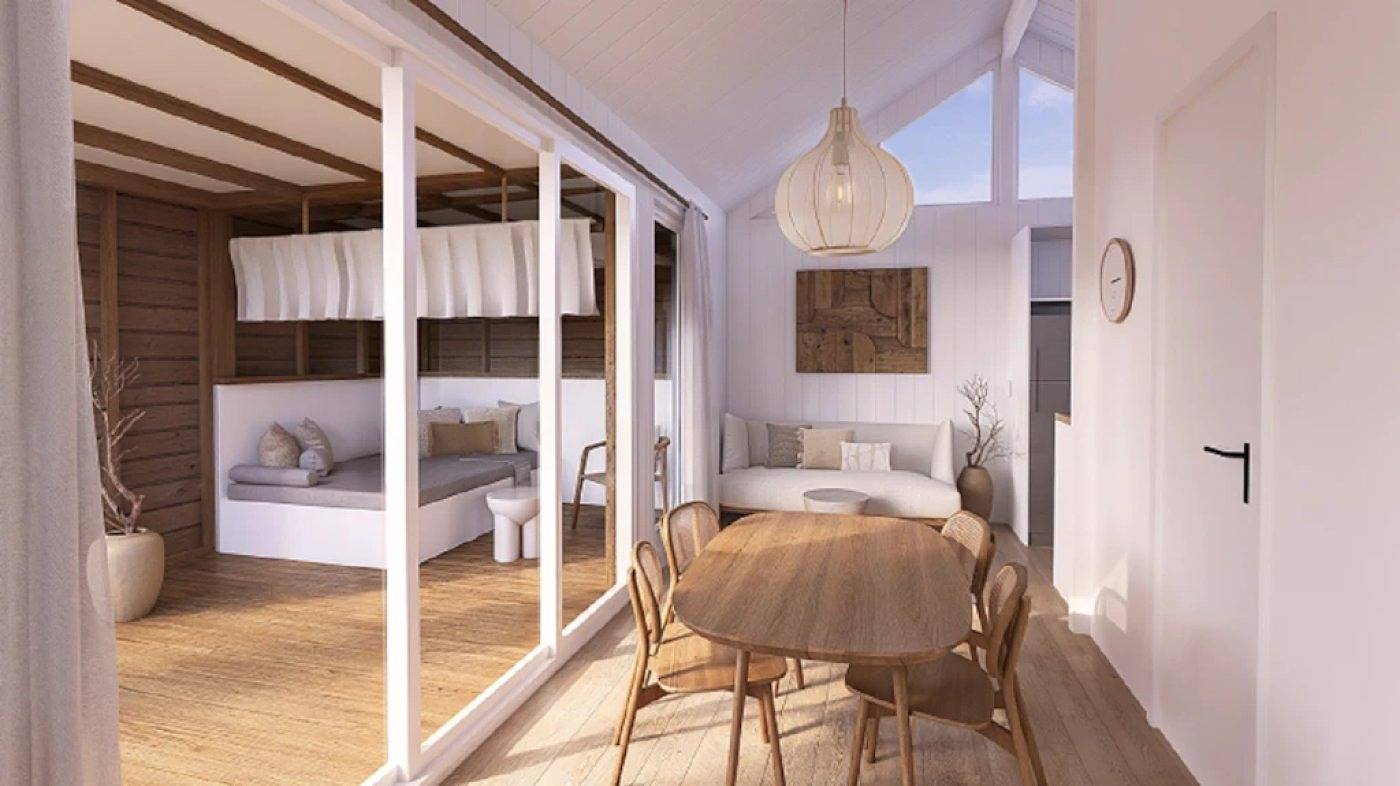Zecamping 4* 500m plage piscine chiens acceptés mobil-home Tv Lv 33m2 in Saint-Jean-de-Monts, Vendée