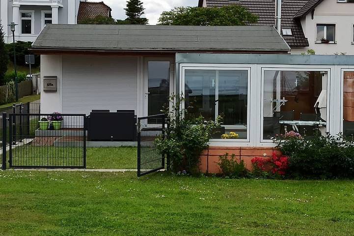 Ferienhaus für 3 Personen, mit Garten in Altwarp