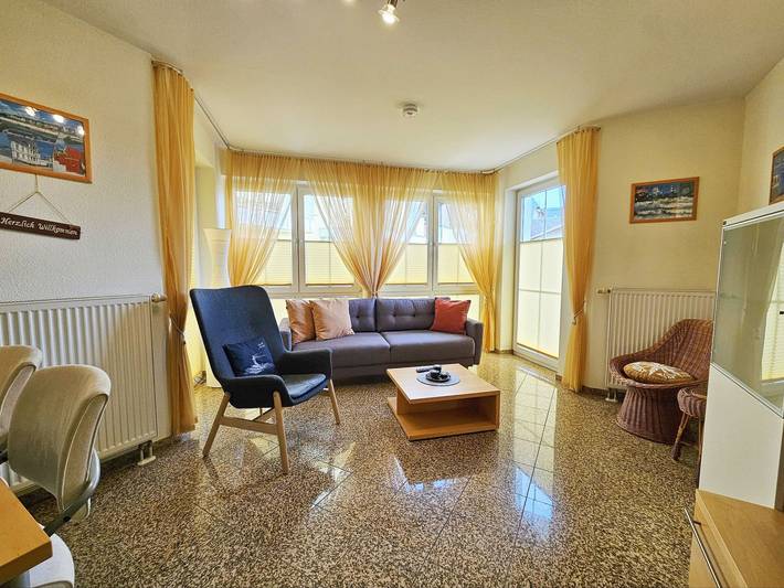 Ferienwohnung für 4 Personen, mit Balkon in Bansin - 3