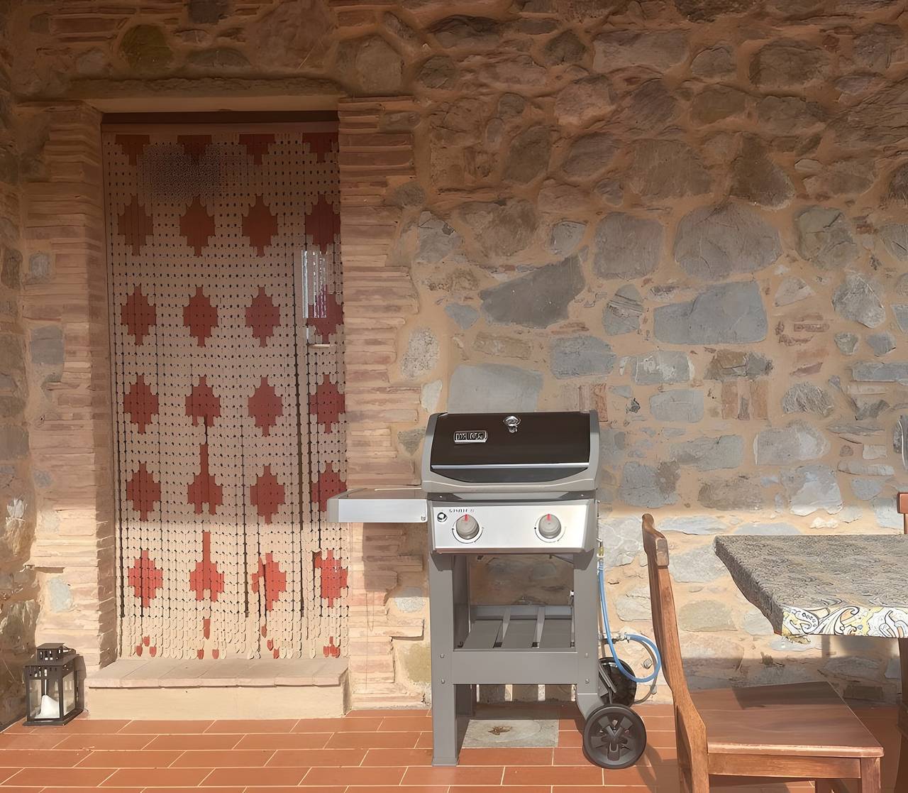 Ferienhaus 'Al Settimo Cielo' mit Hügelblick, privater Terrasse, Wlan, Klimaanlage (bis 6 Personen) in Chianni, Etruskische Küste