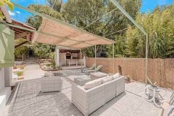 Ferienwohnung für 6 Personen, mit Garten in Toulon