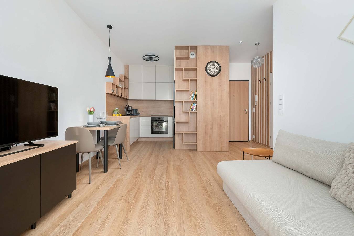 Appartement entier, Równoległa 8A Warsaw | Bright Apartment | Parking & Garden in Varsovie, Mazovie