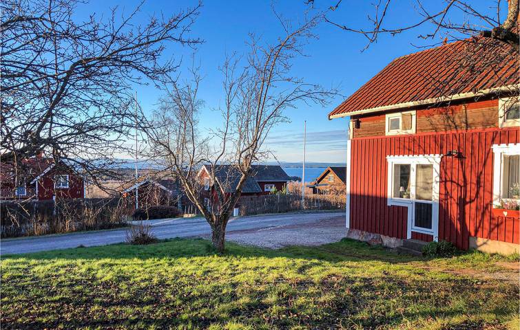 Hus för 4 Personer med sjöutsikt in Siljan