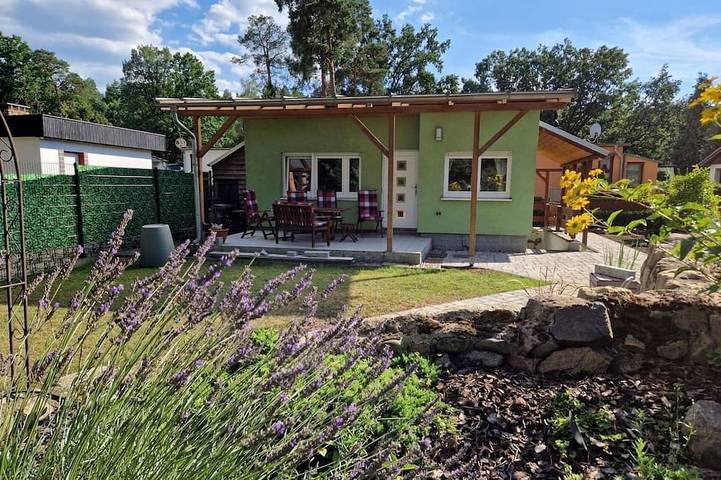 Ferienhaus für 2 Personen, mit Garten, mit Haustier in Groß Lindow