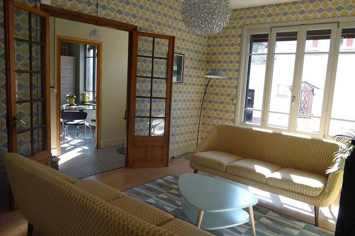 Location de vacances pour 6 personnes, avec terrasse à Montreuil (Pas-de-Calais) - 4