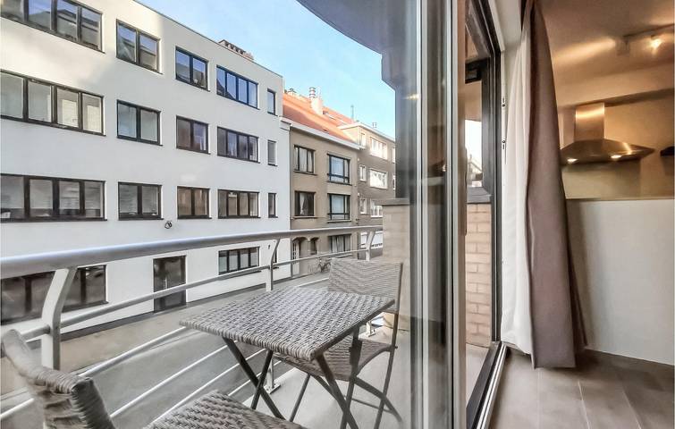 Ganze Ferienwohnung, Ferienwohnung für 4 Personen mit Terrasse in Oostende stadt, Oostende