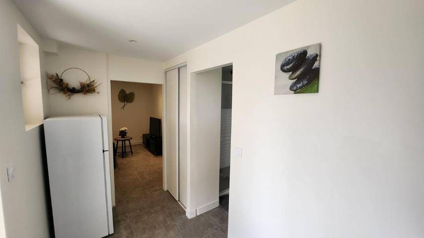 Gîte pour 4 personnes, avec balcon et jardin à Seysses - 3