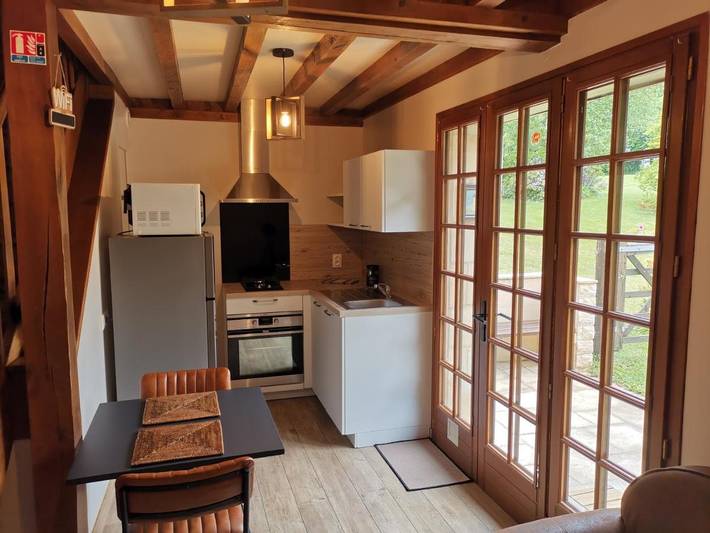 Gîte pour 2 personnes, avec jardin et vue à Sainte-Marie-au-Bosc - 2