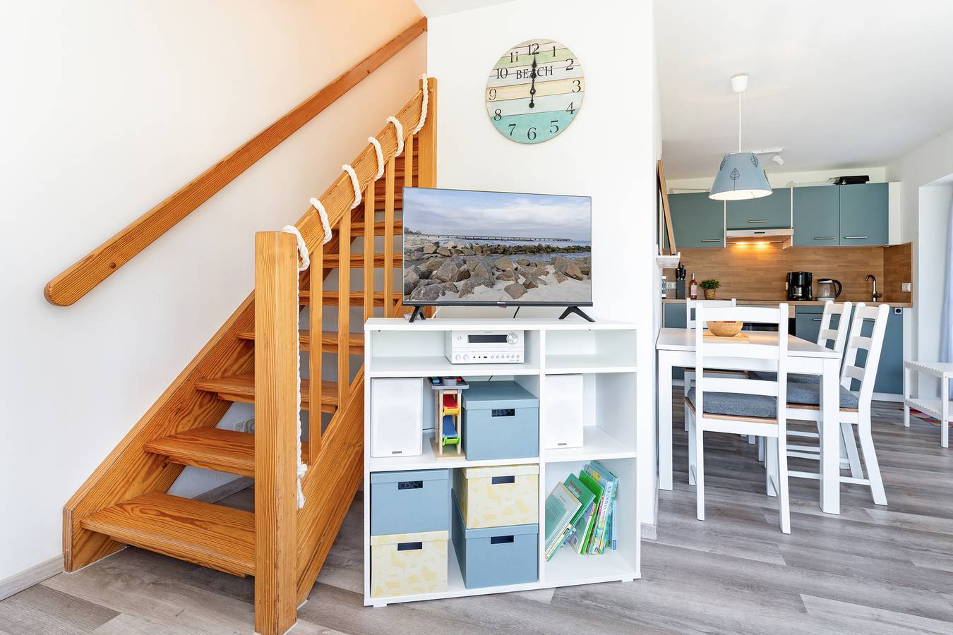Ganze Ferienwohnung, Fliedergang 10 Hajos Koje in Schönberg, Südliche Ostseeküste