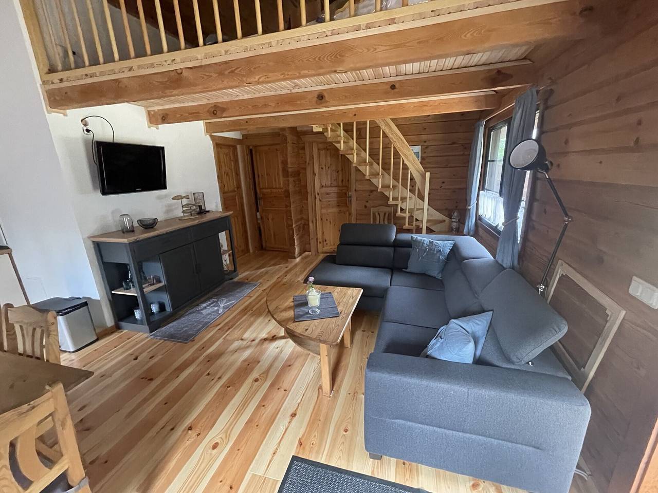 Ferienhaus Am Eulennest in Jabel, Mecklenburgische Seenplatte