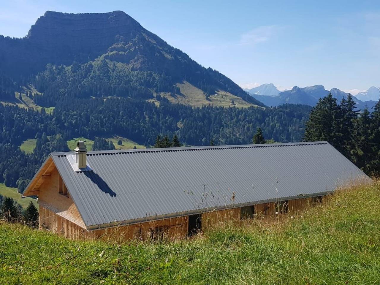 Alp Scherlet in Ennetbühl, Nesslau