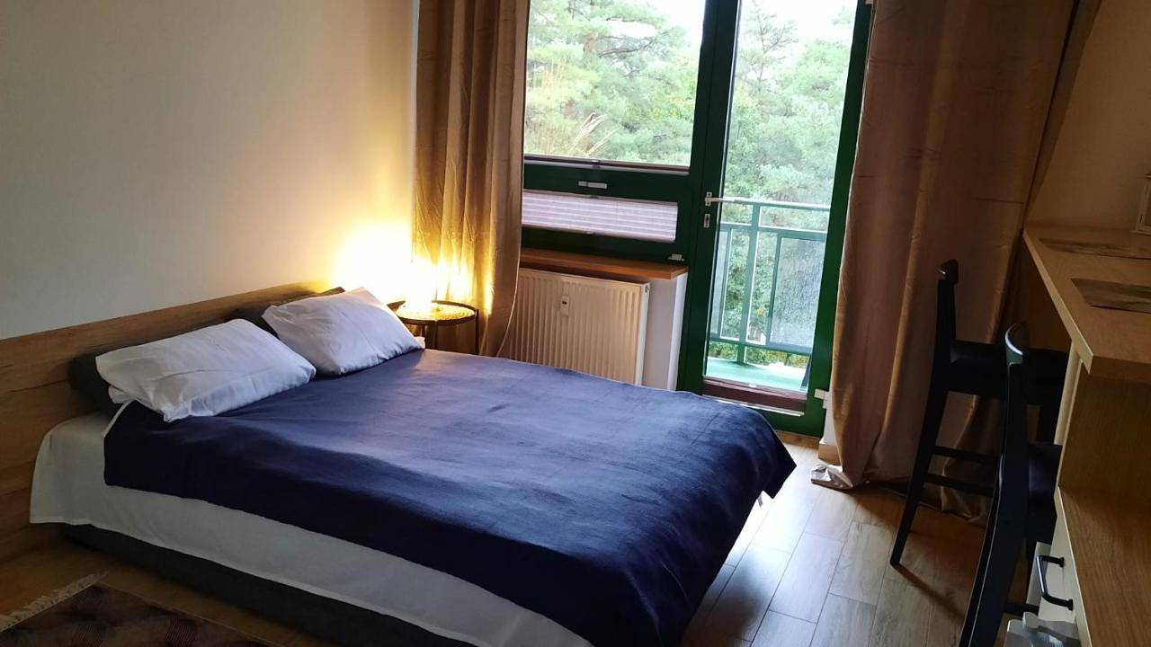 Cały apartament, Nad Zalewem w Serocku z balkonem i widokiem na wodę in Serock, Mazowsze