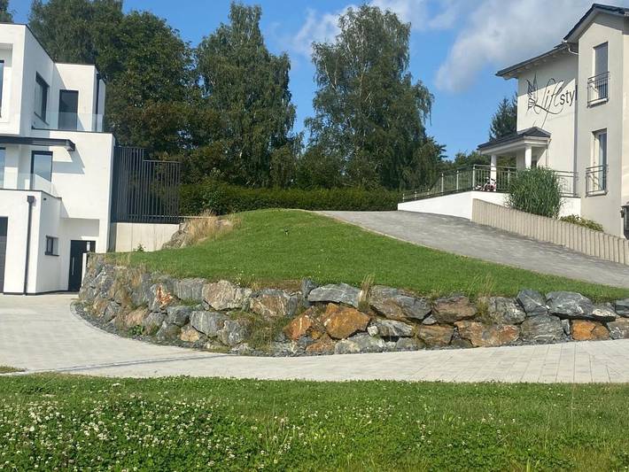 Ferienwohnung für 5 Personen, mit Terrasse und Garten sowie Sauna und Ausblick in Moosbach - 3