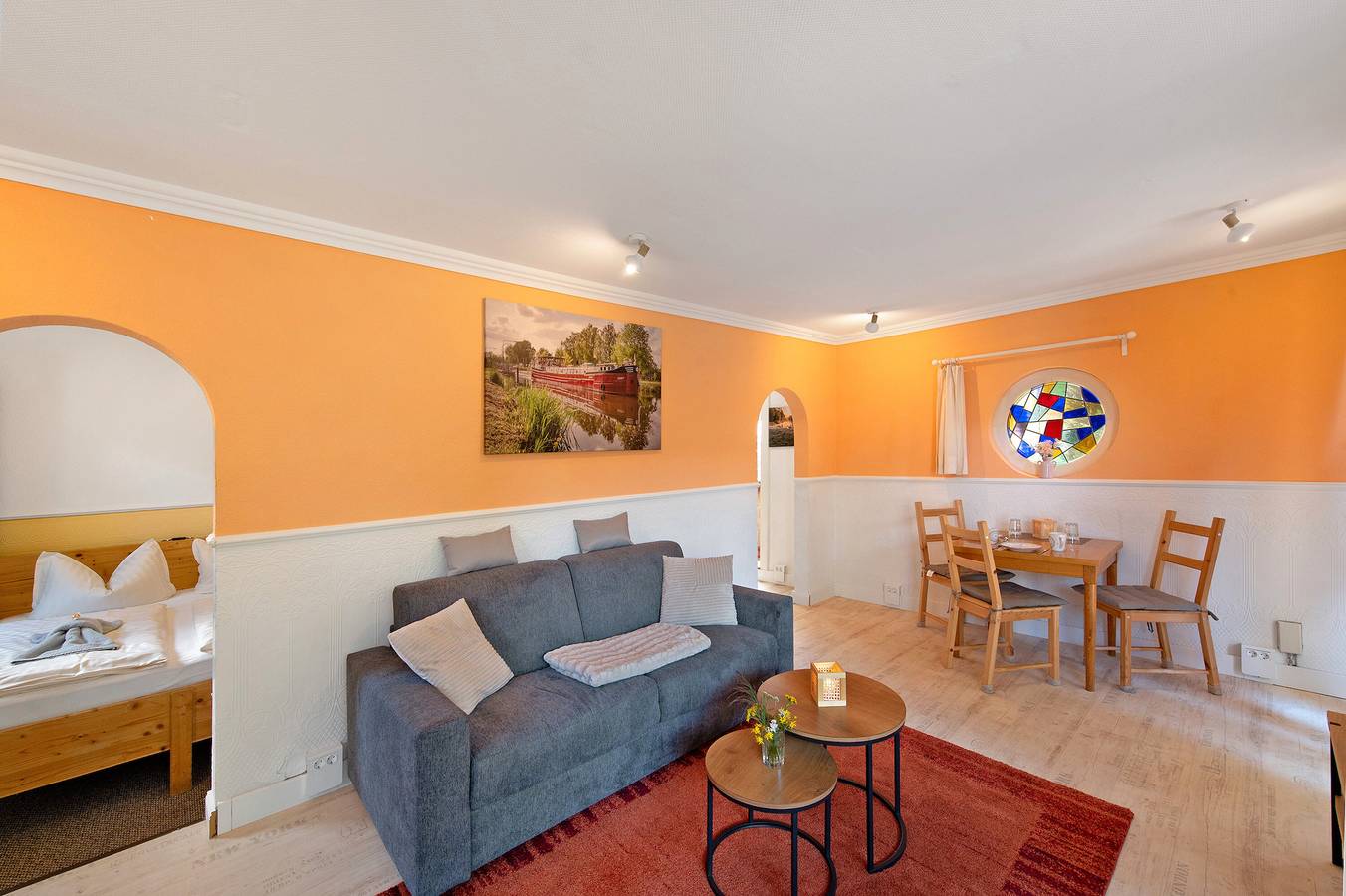 Ferienhaus 'Am Rande der Lewitz' mit Seeblick, Wlan und Klimaanlage in Lewitzrand, Ludwigslust-Parchim