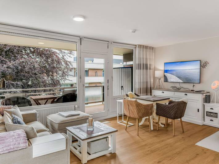 Ferienwohnung für 2 Personen, mit Balkon in der Lübecker Bucht - 2