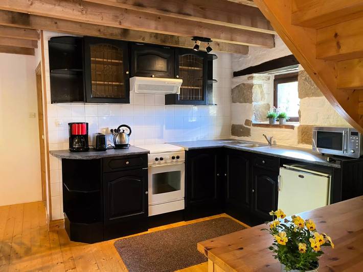 Villa pour 2 personnes, avec piscine et jardin