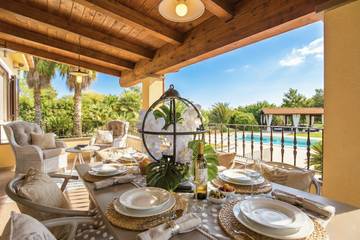 Villa Con Piscina per 12 Persone in Alghero, Provincia di Sassari, Foto 4