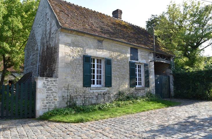 Gîte pour 5 personnes, avec jardin à Ully-Saint-Georges