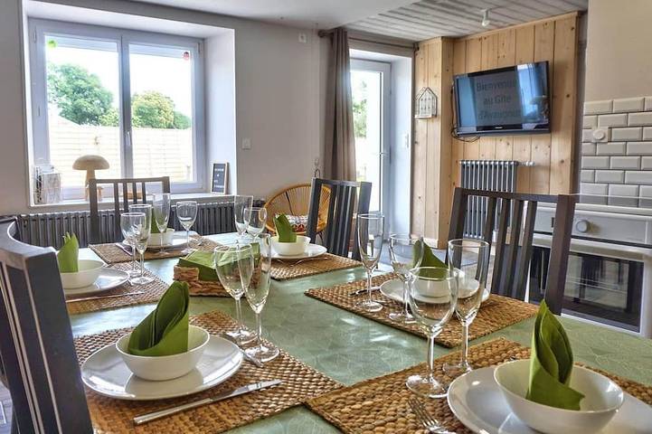 Location de vacances pour 10 personnes dans Saint-Fiacre