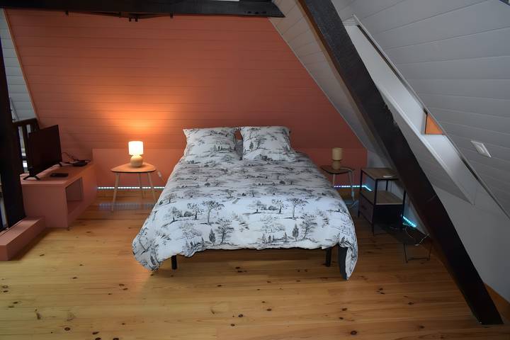 Ganze Wohnung, Apartment „Studio Tess“ mit Wlan in Salies-de-Béarn, Béarn