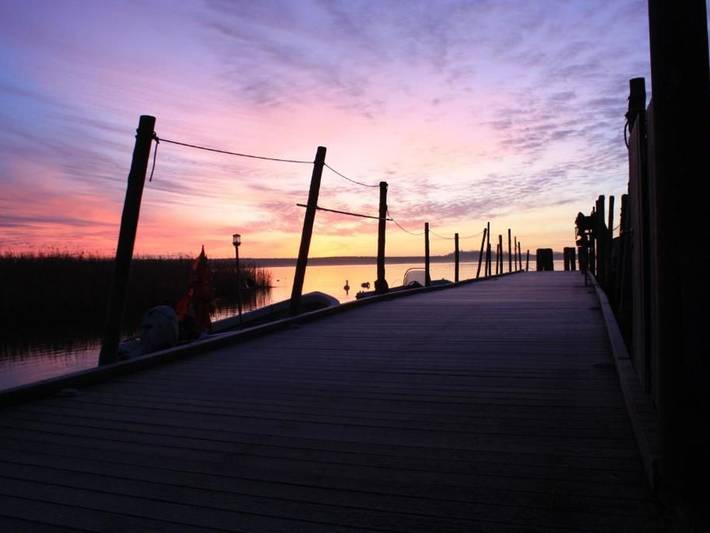 Ferienwohnung für 4 Personen, mit Terrasse und Garten sowie Seeblick in Groß Zicker - 4