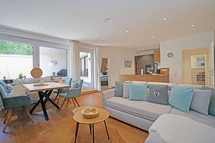 Ferienwohnung für 3 Personen, mit Terrasse in Oy-Mittelberg