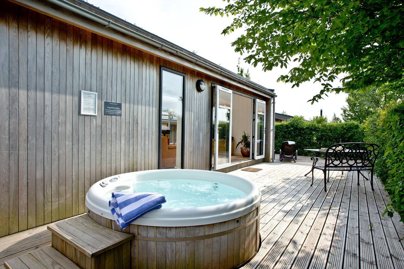 Lodge for 2 People in Cheddar, Somerset