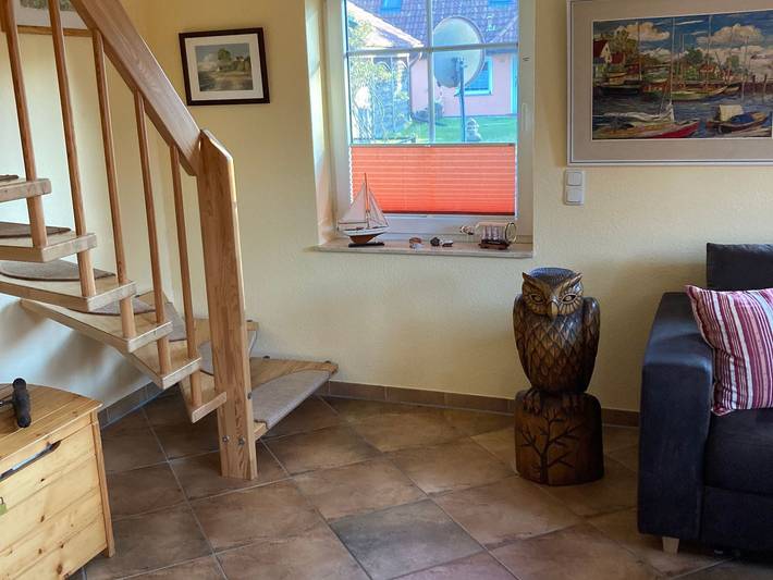 Ferienhaus für 4 Personen, mit Garten und Seeblick sowie Terrasse, kinderfreundlich in Bodstedt - 3