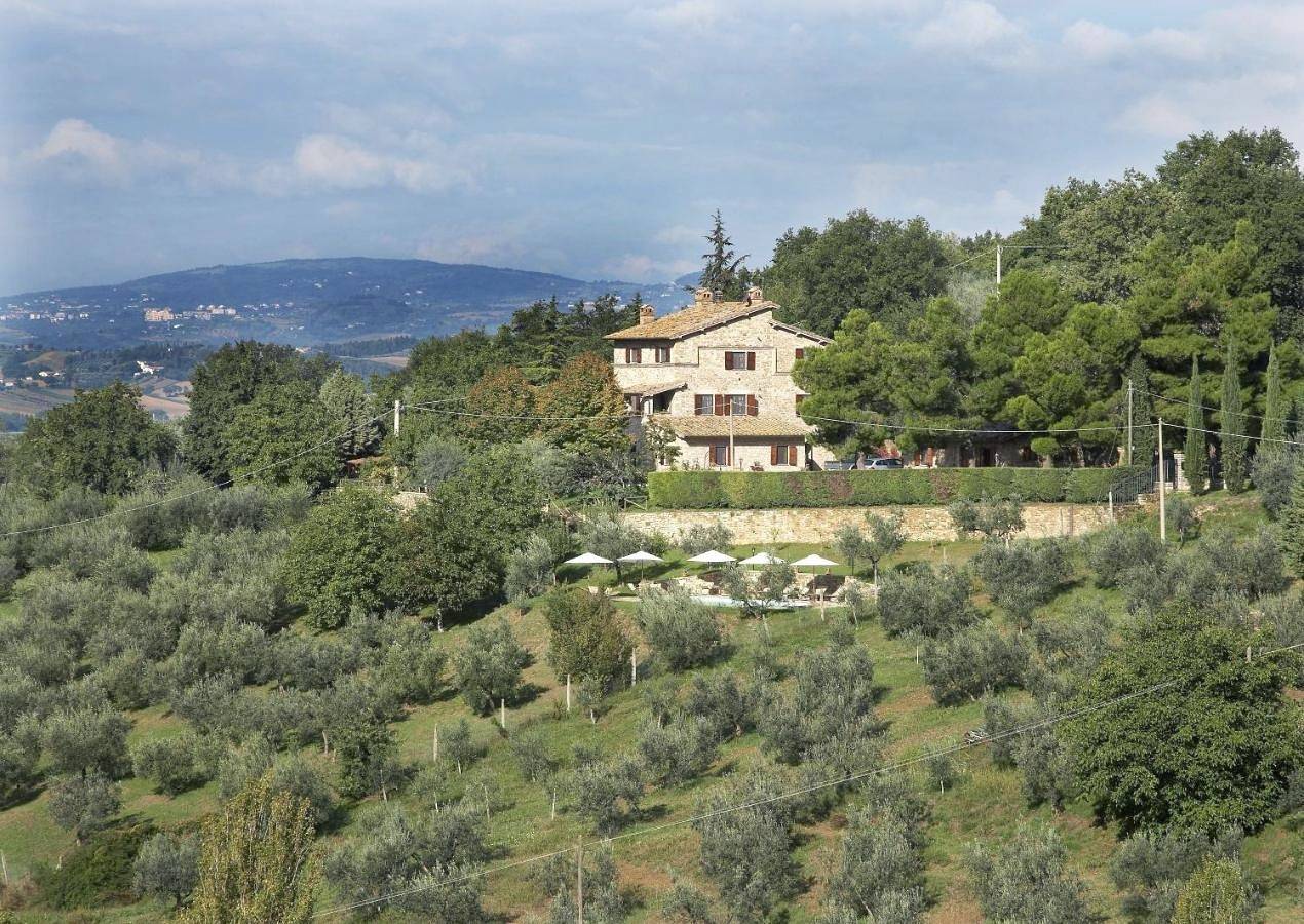 Casale Favilluta in Assisi, Perugia e dintorni