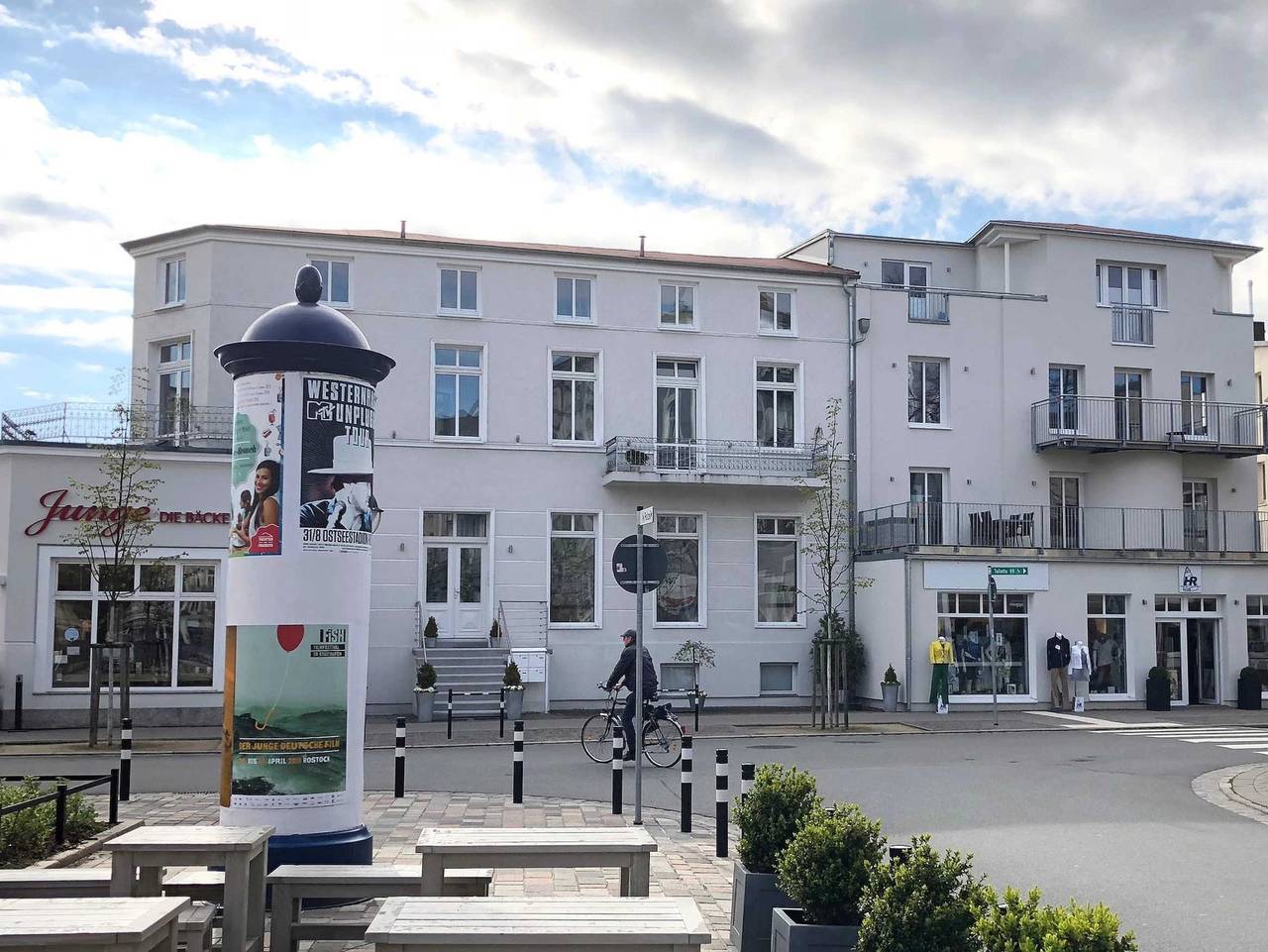 Ganze Ferienwohnung, Residenzen am Kirchenplatz - Residenz 3 in Warnemünde Strand, Rostock