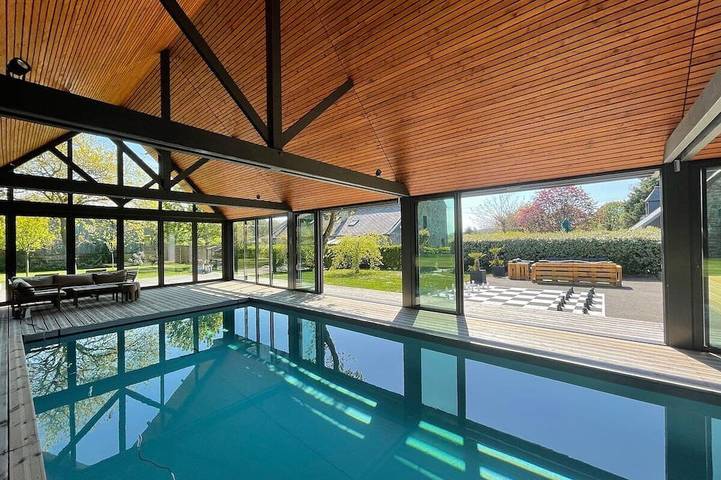 Cottage for 5 people, with garden and terrace as well as sauna - 1