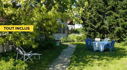 Gîte pour 5 personnes, avec terrasse et jardin dans la Drôme