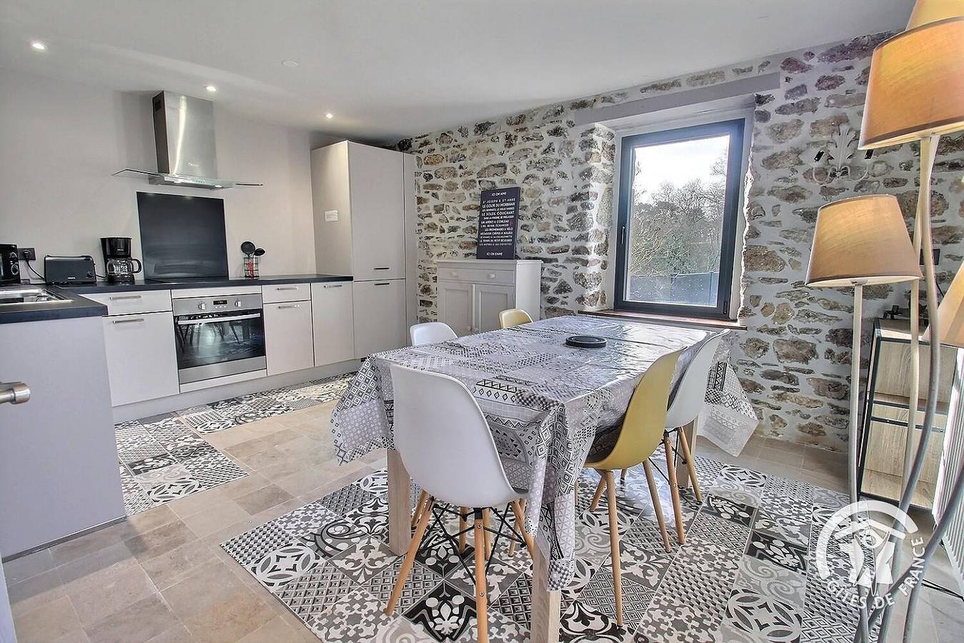 Le Clos St Anne in Ploeren, Côte des Mégalithes